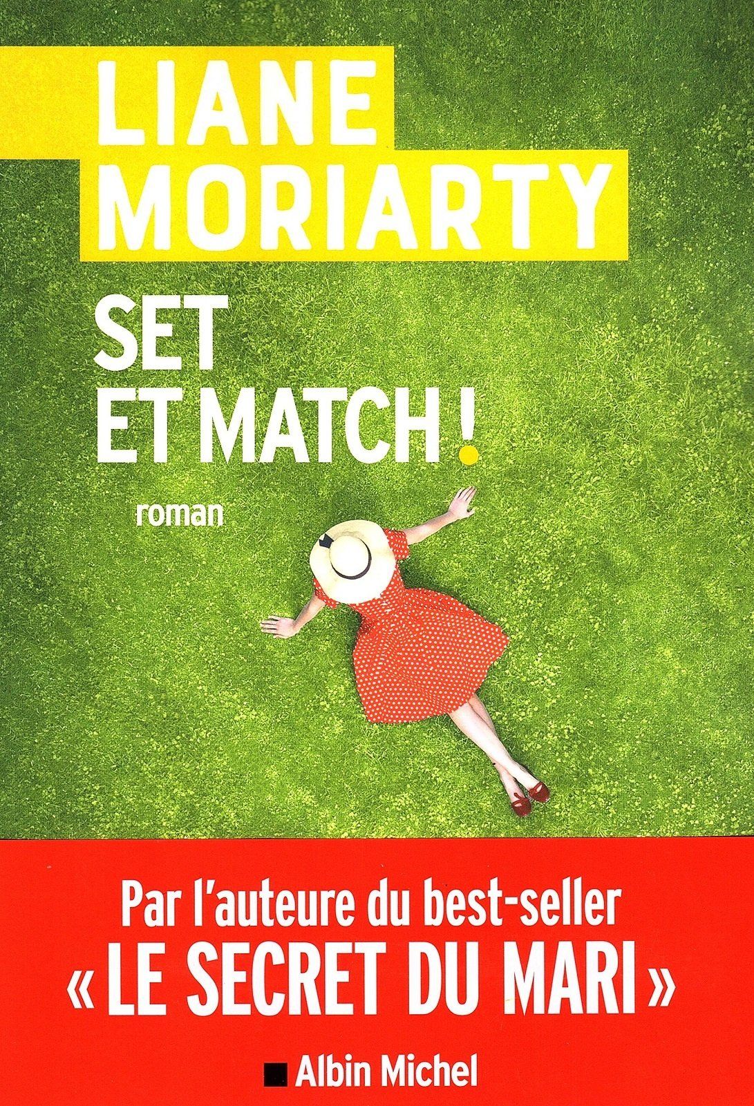 Livre de Liane Moriatry