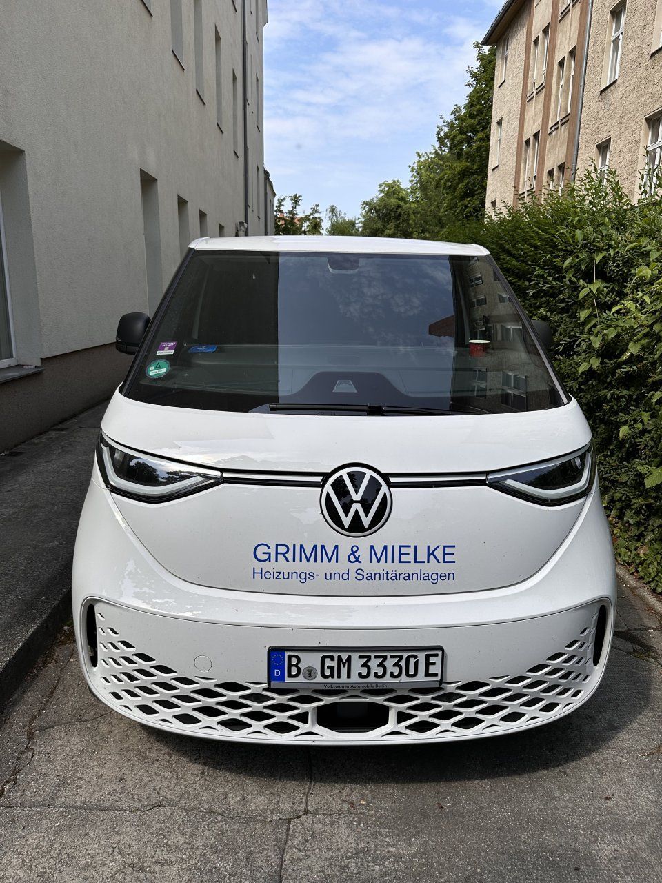 Auto der Grimm & Mielke Ingenieurgesellschaft für Heizungs- u. Sanitäranlagen GmbH