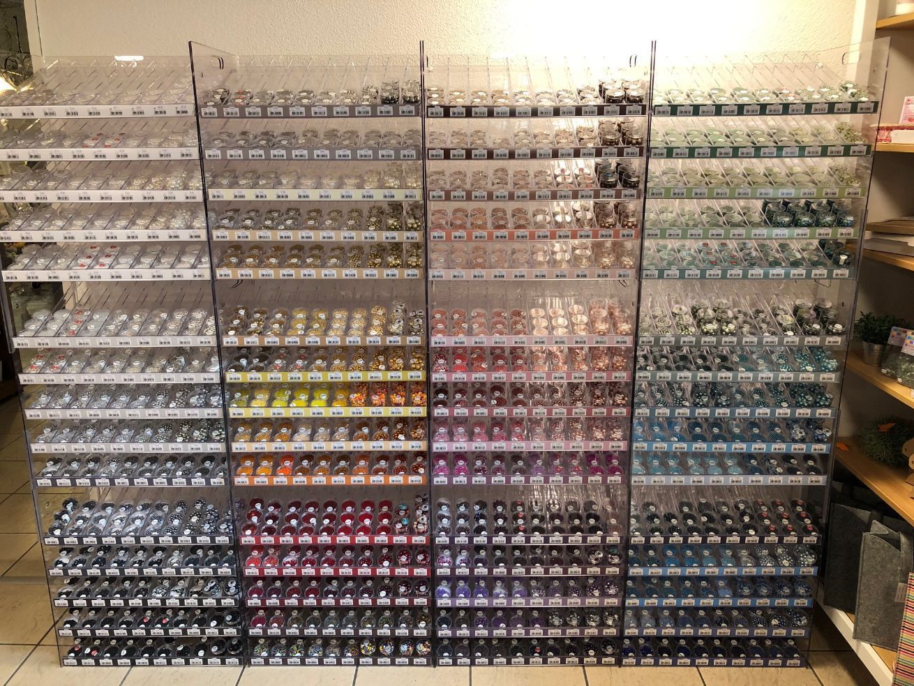 Bastelladen DIY Basteln Deko Material Holz Papier Küssnacht