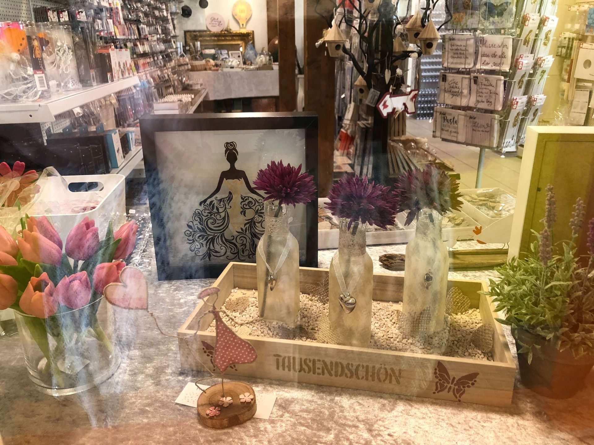 Bastelladen DIY Basteln Deko Material Holz Papier Küssnacht