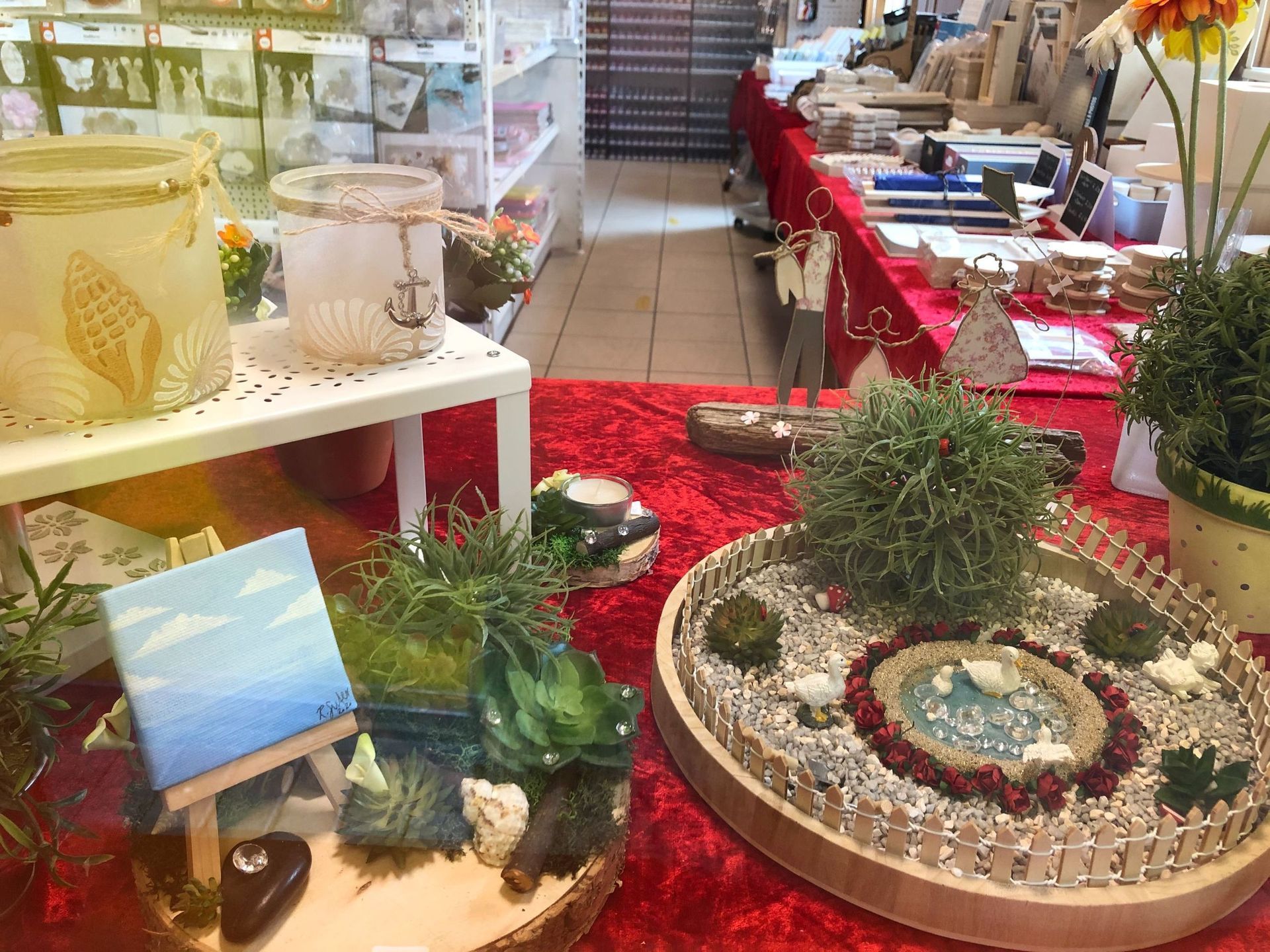 Bastelladen DIY Basteln Deko Material Holz Papier Küssnacht