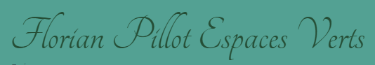 Logo Florian Pillot Espaces Verts