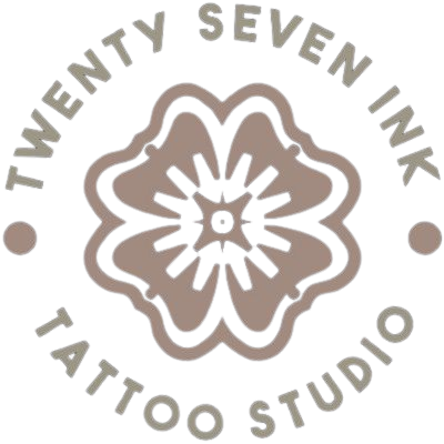 27.ink Tattoo-logo