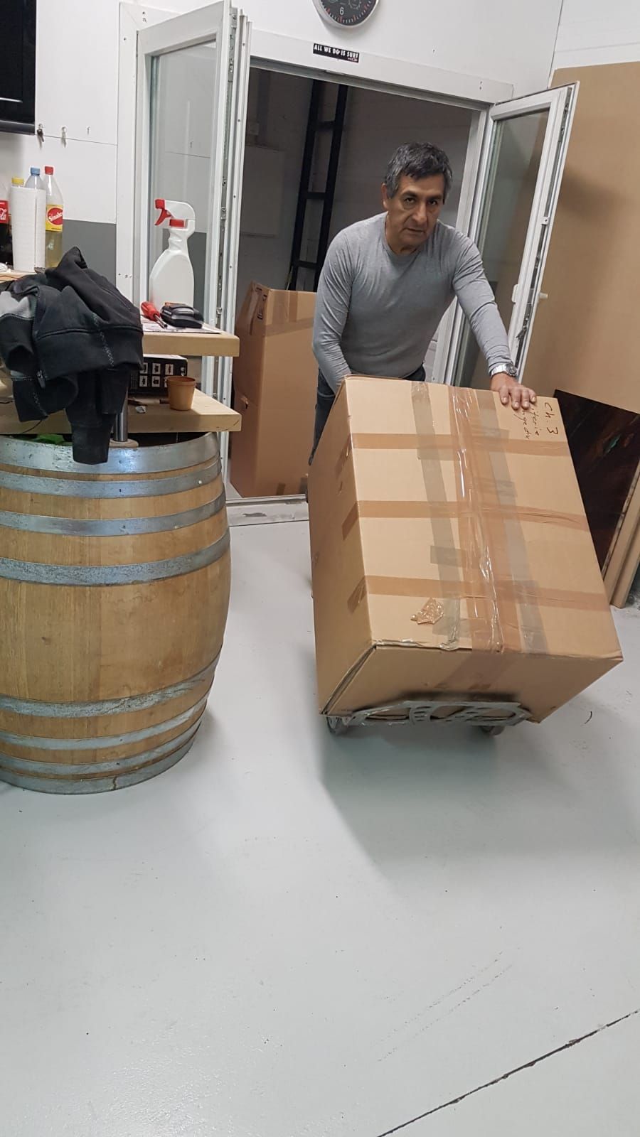 Transport - Huber Garde - Meubles & Cie