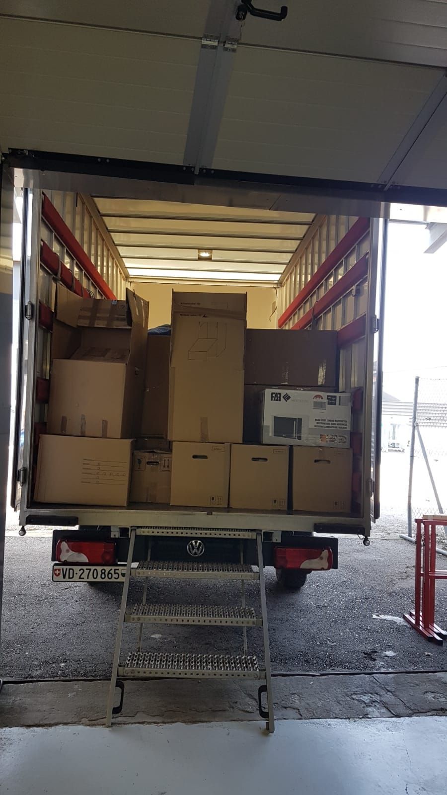 Transport - Huber Garde - Meubles & Cie