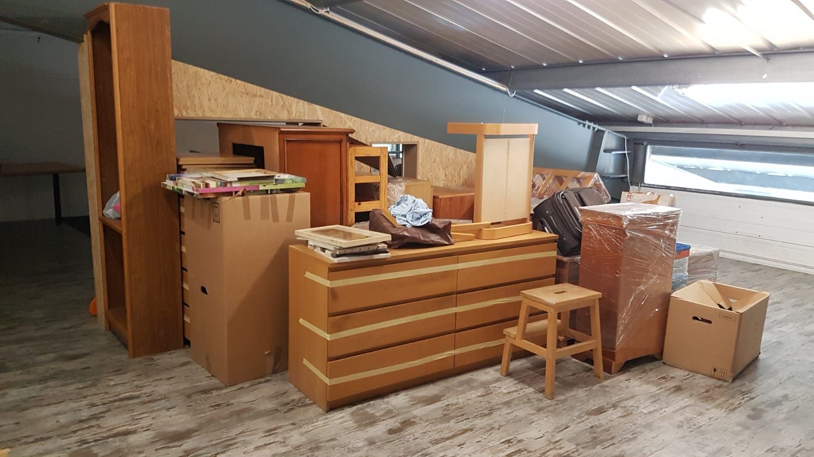 Débarras - Huber Garde - Meubles & Cie