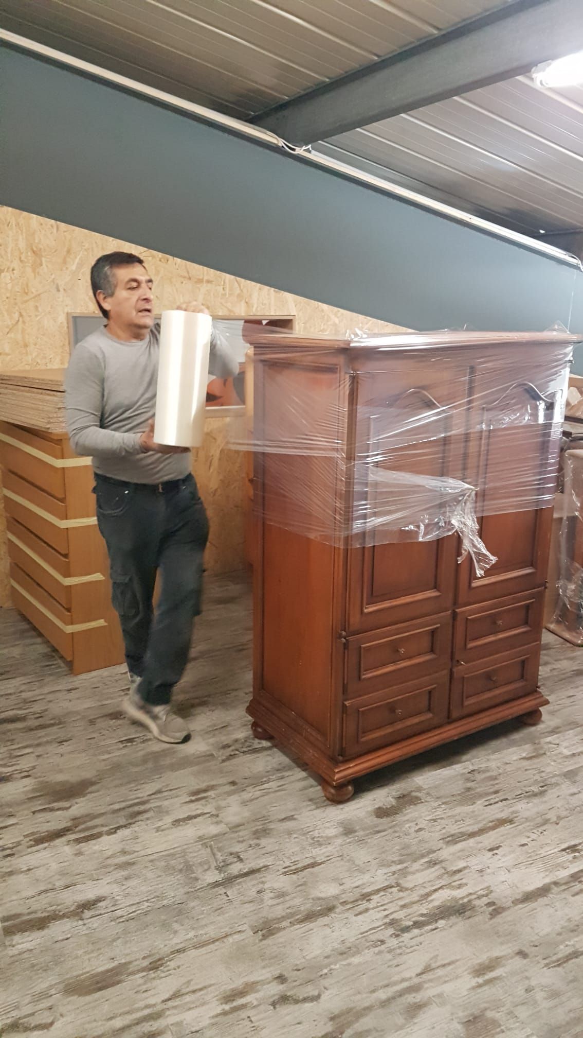 Transport - Huber Garde - Meubles & Cie