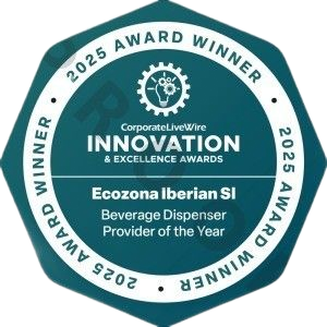 Insignia de ganador del premio 2025 