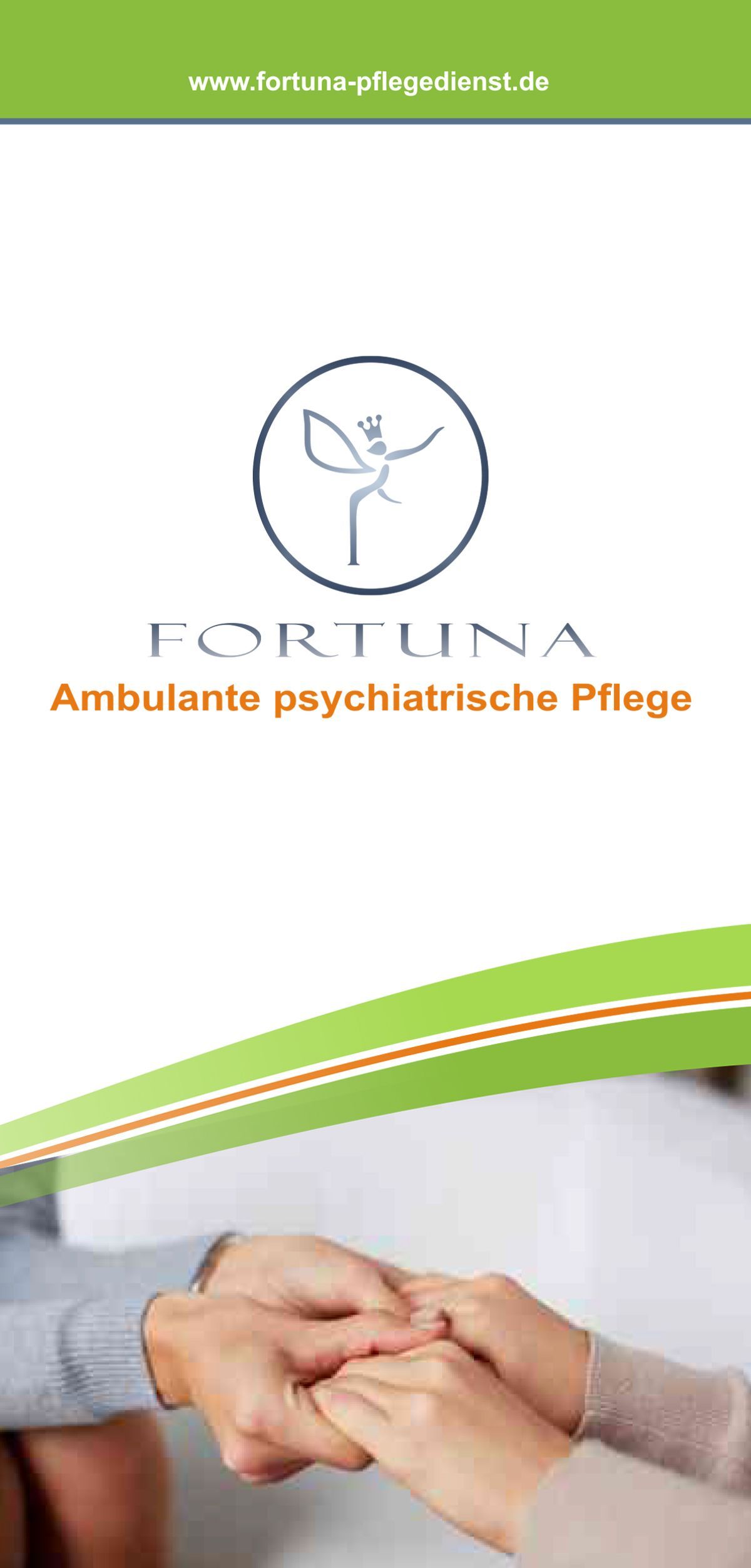 Flyer Ambulante psychiatrische Pflege