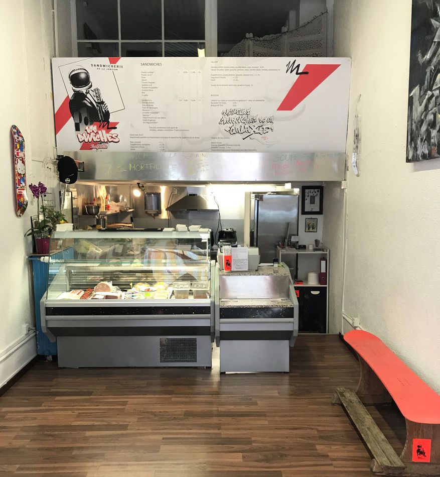 sandwicherie - 100dwiches