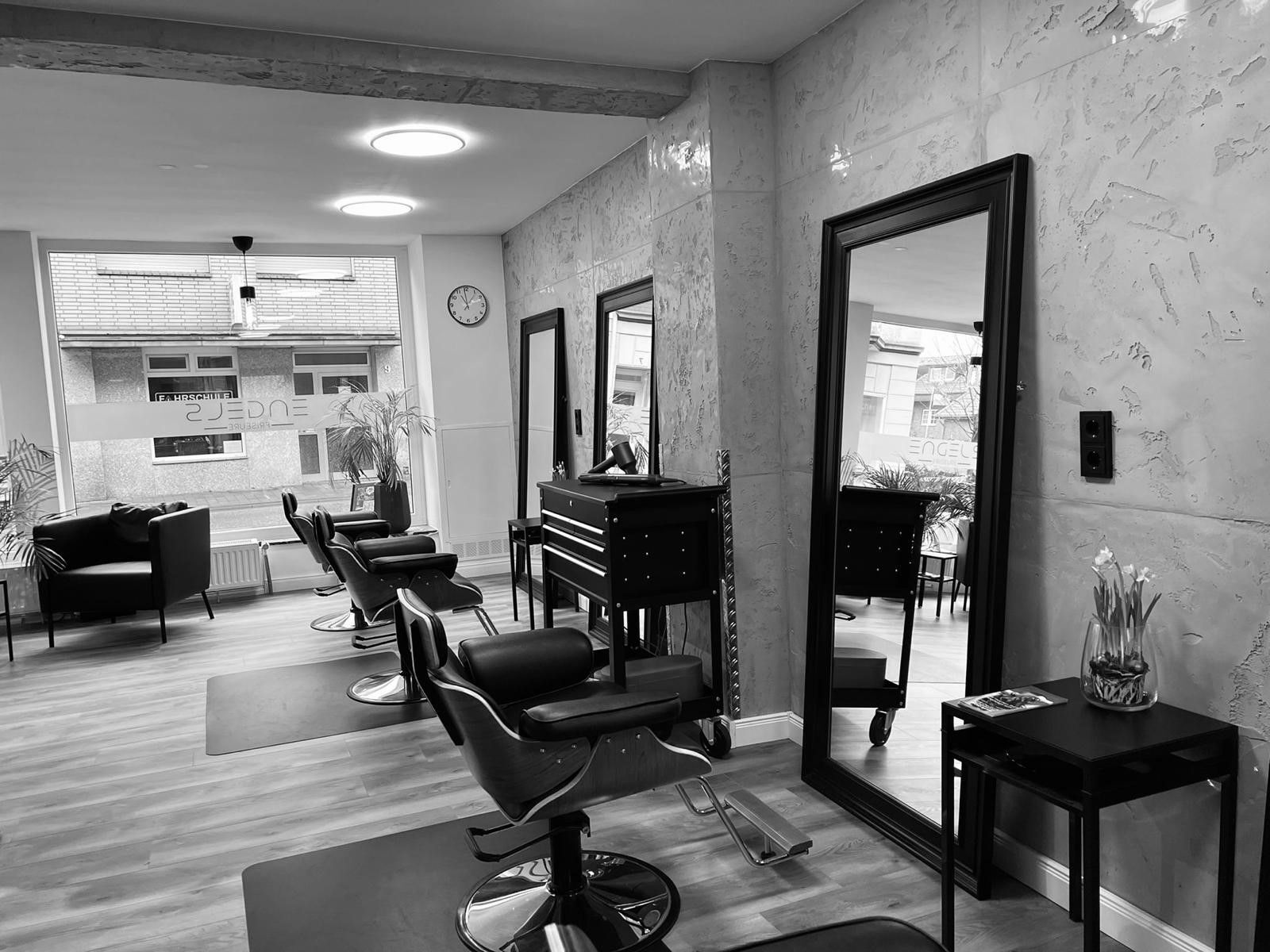 Engels Friseure Salon Waschbecken