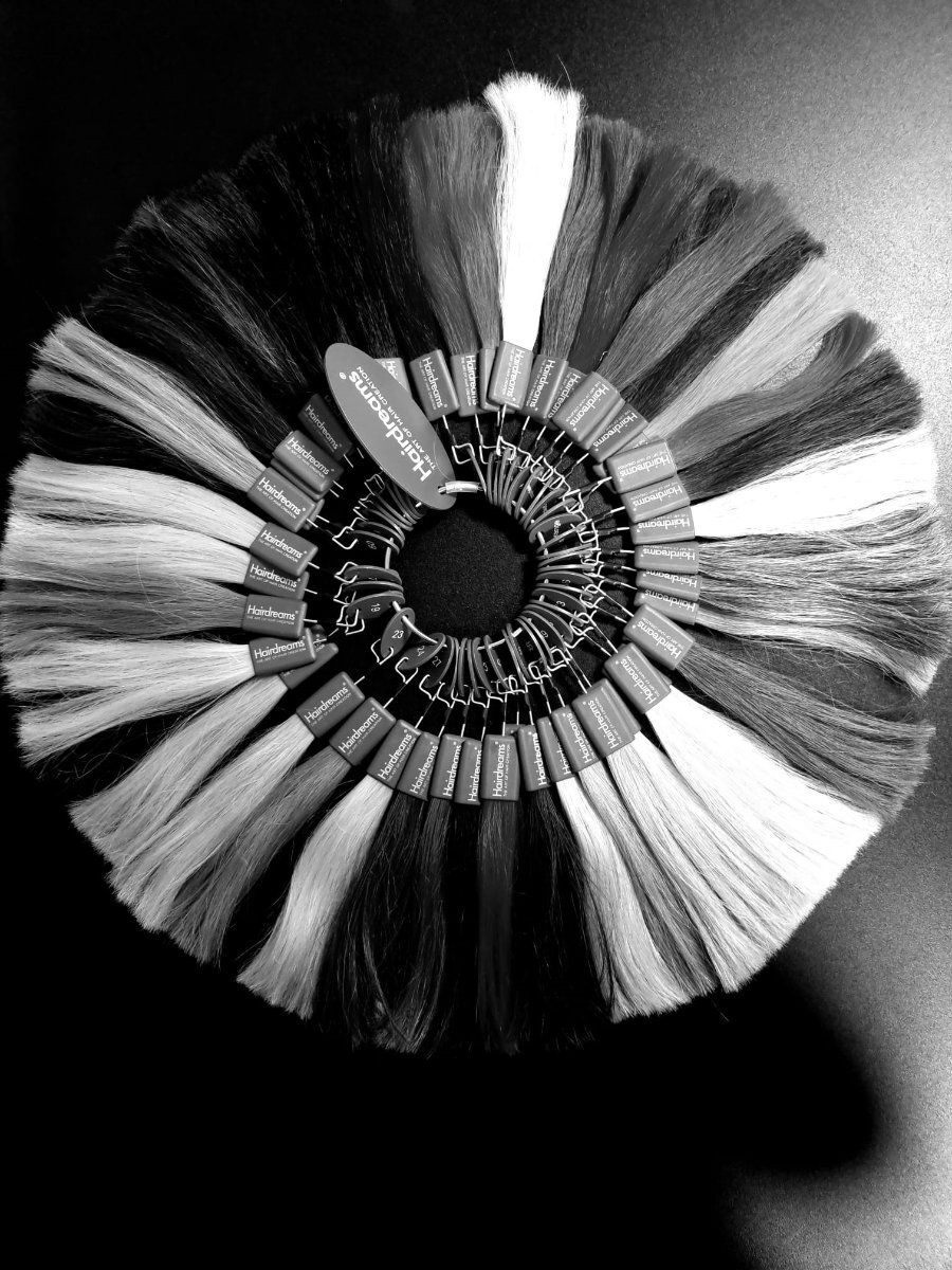 Engels Friseure Salon Haarstreifen