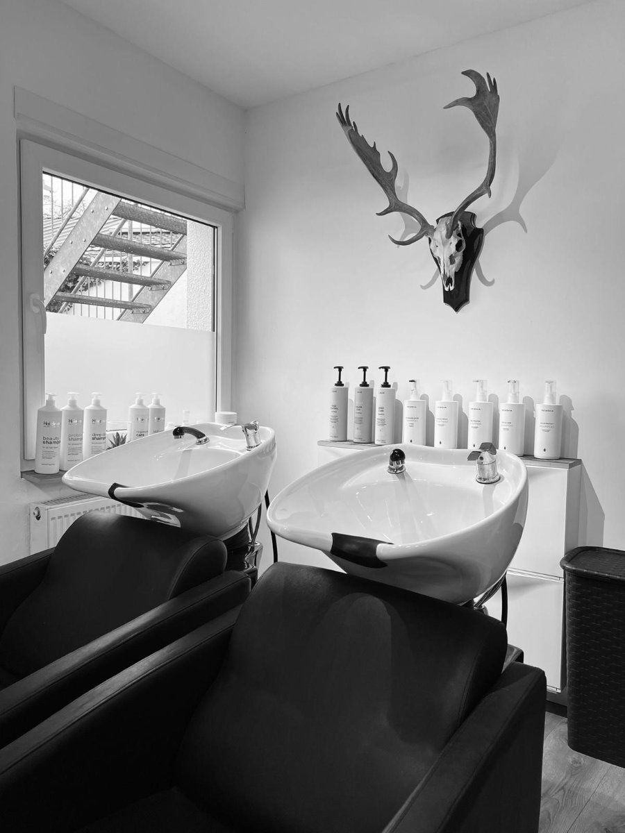 Engels Friseure Salon Waschbecken