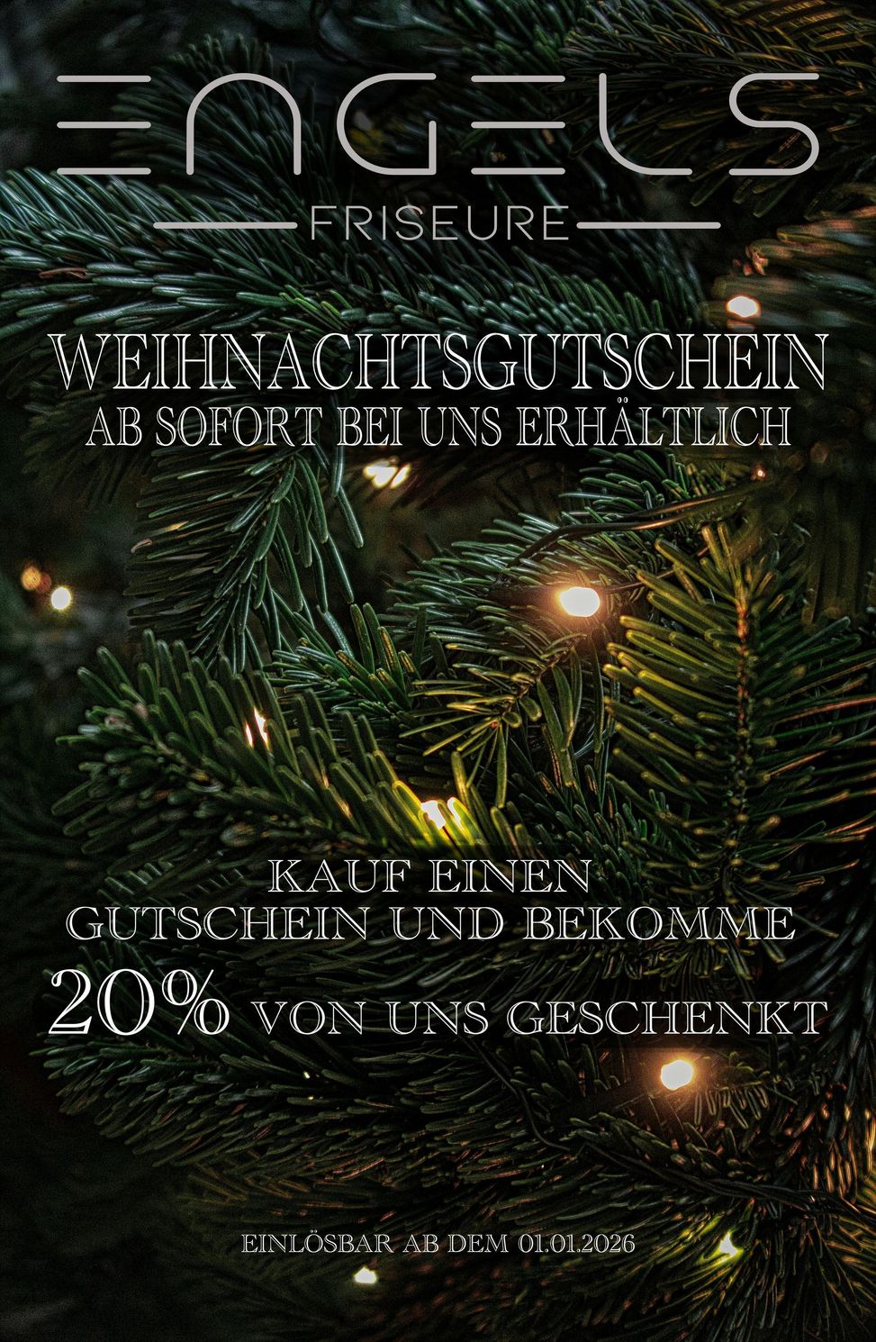 Weihnachtsgutschein