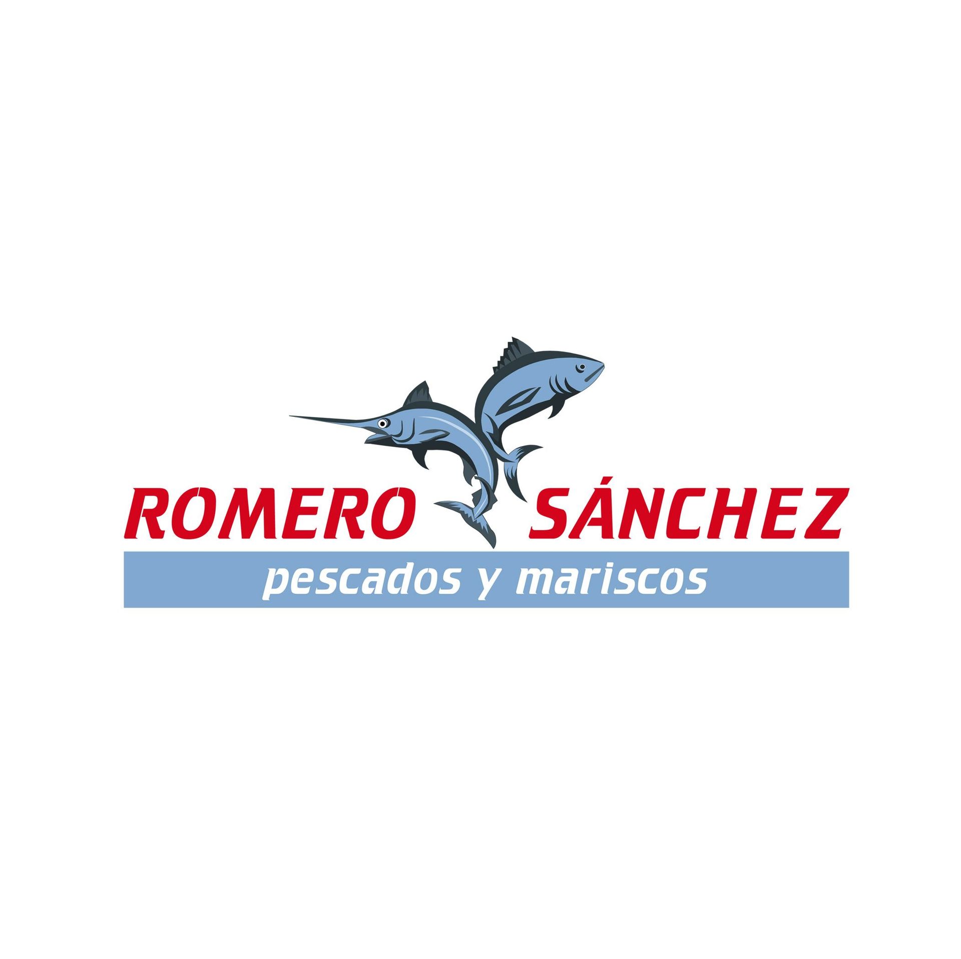 A logo for romero sanchez pescados y mariscos