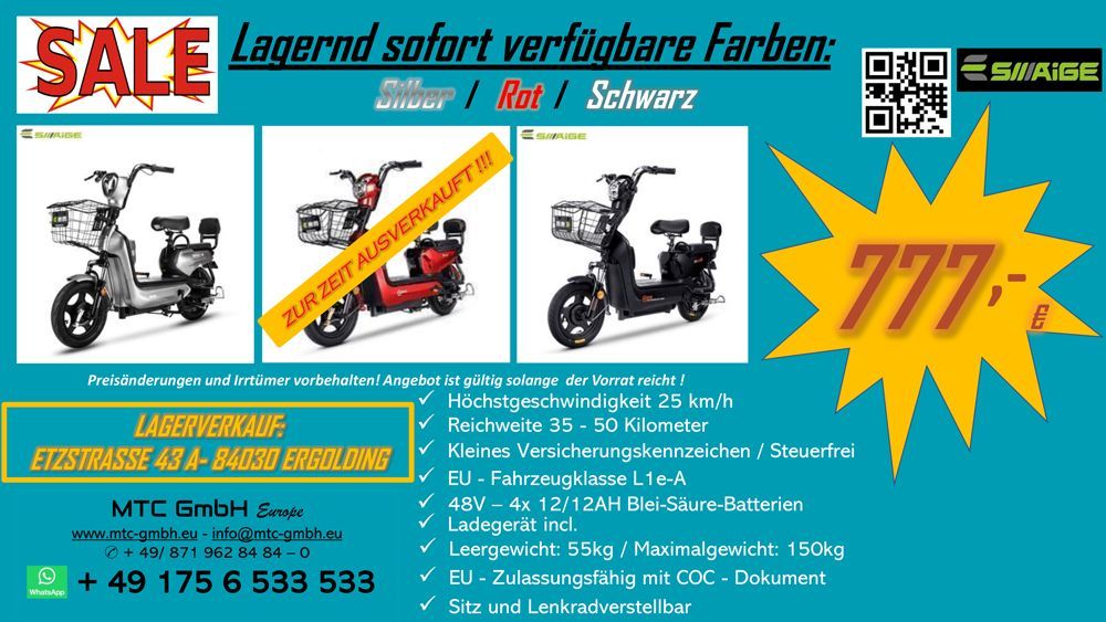 Eine Anzeige für den Verkauf von 2 x 10 Liter Kanister für Adblue