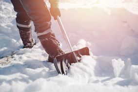 gereinigter Fliesenboden