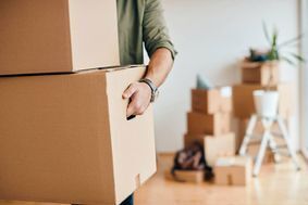 gereinigter Fliesenboden