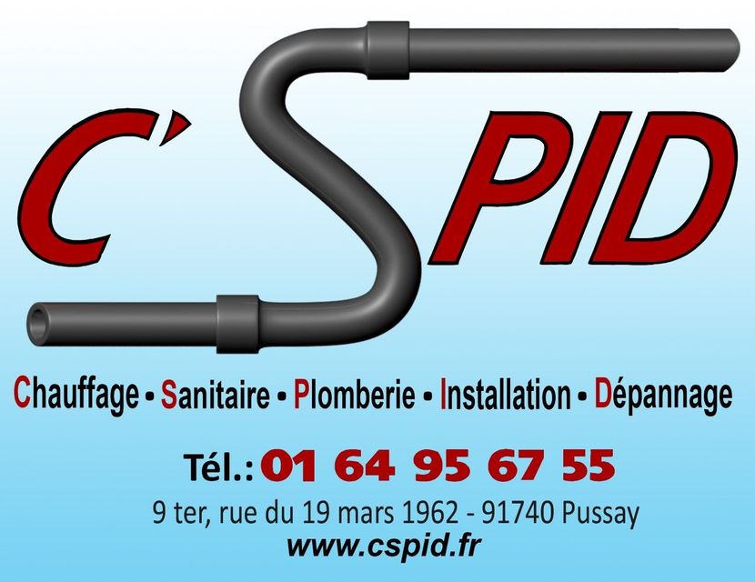 Façade du magasin C'SPID. 