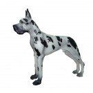 Beeldje gevlekte hond