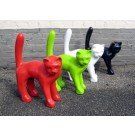 Kleurrijke beelden katten