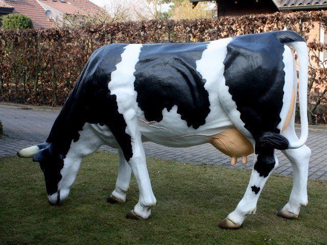 Levensgroot beeld koe