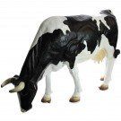 Realistisch beeld gevlekte koe