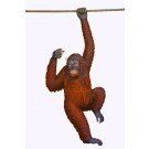 Realistisch beeld gorilla