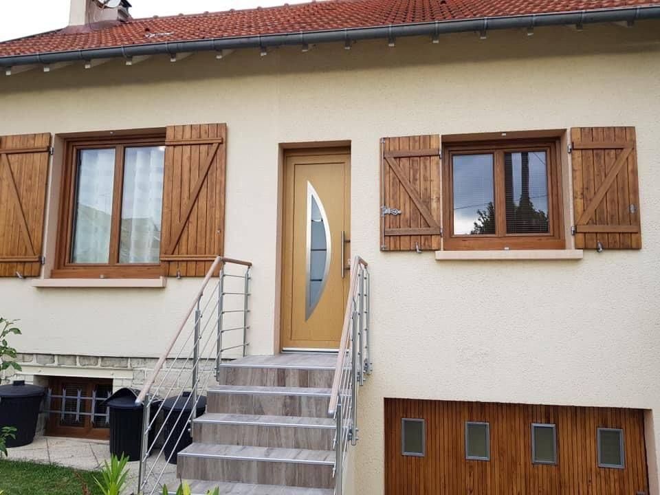 Rénovation de menuiseries