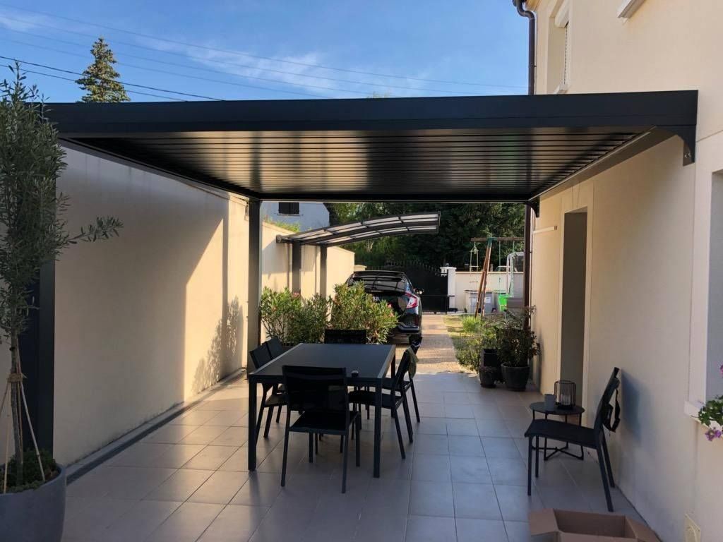 pergolas bioclimatiques