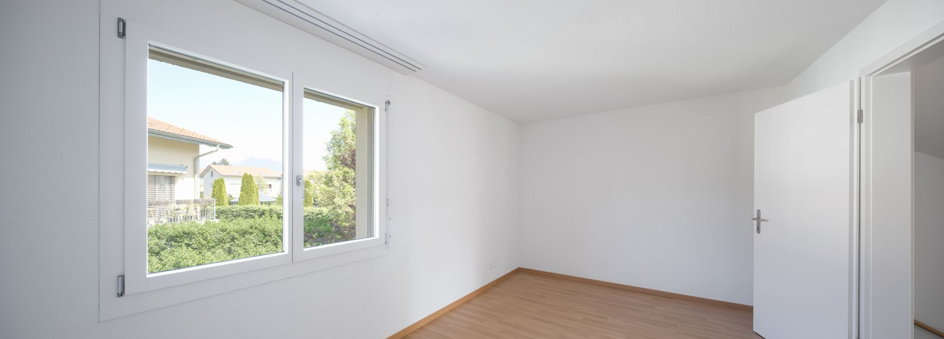 Pose de fenêtres en PVC