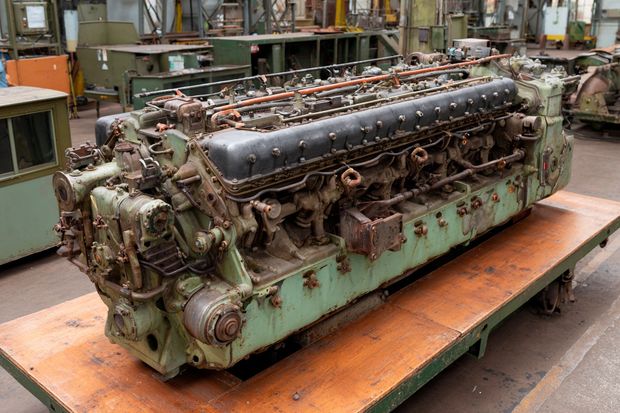 Machine ancienne