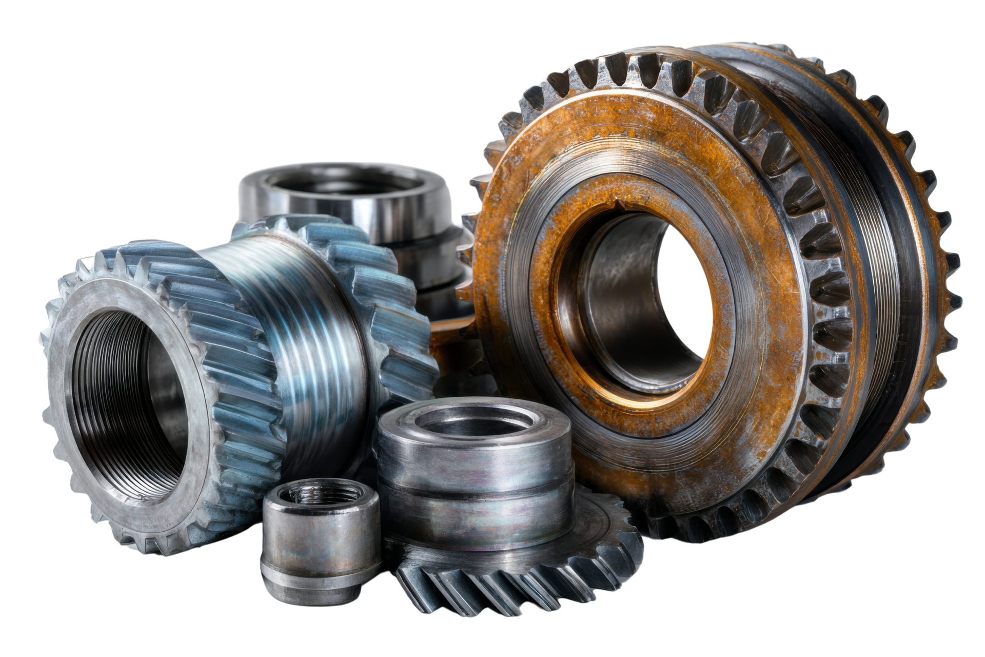Pièces de machines industrielles