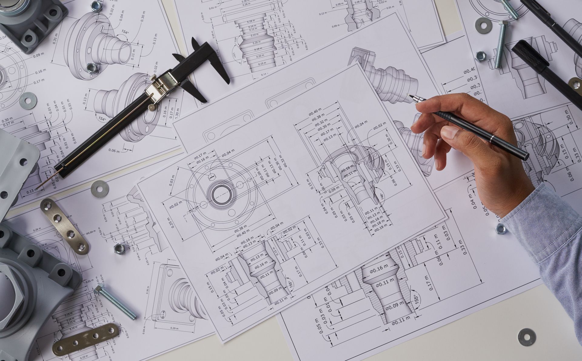 Projet et plans industriels