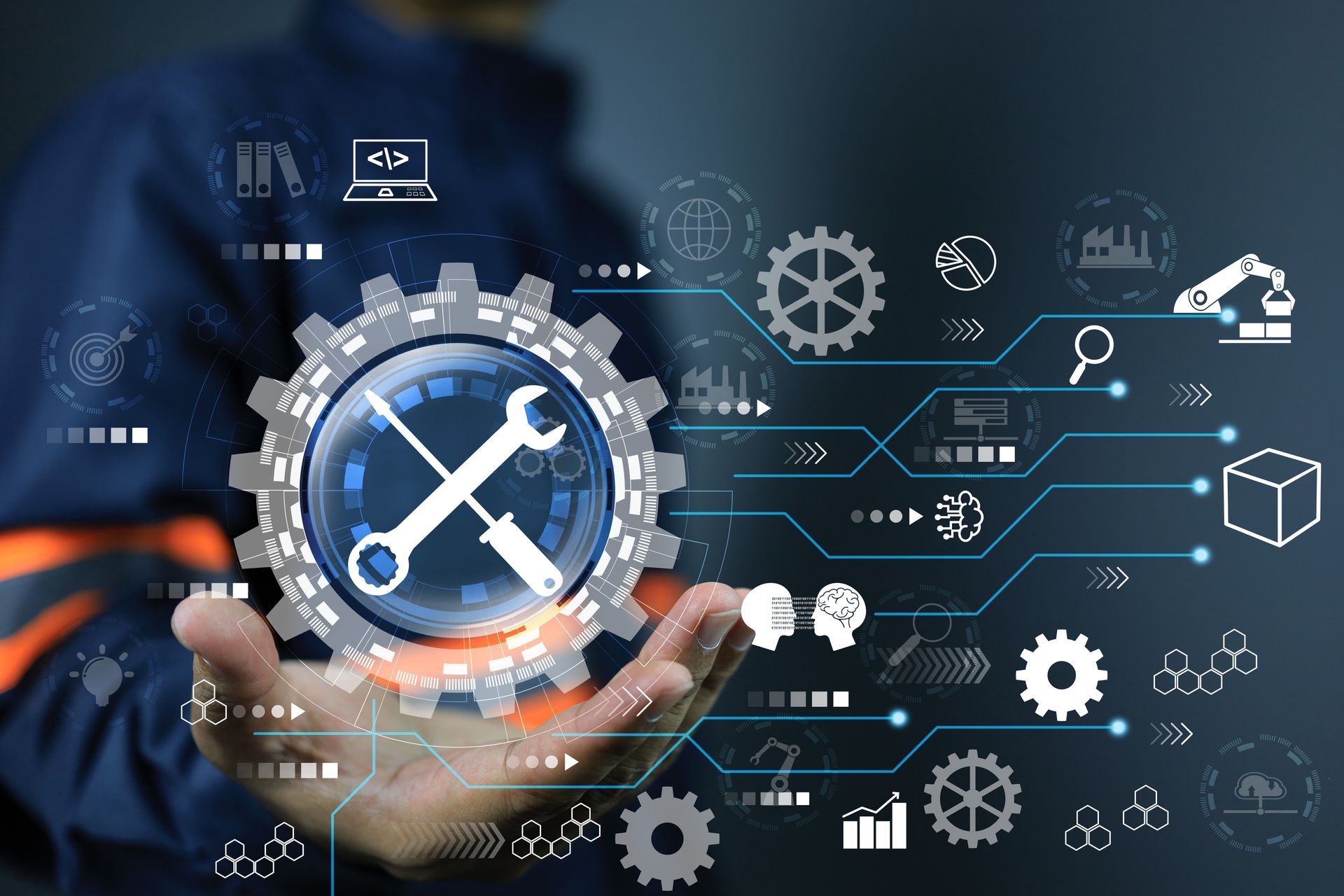 Support technique d'industrie