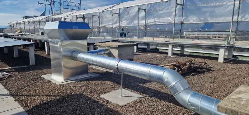 installations de ventilation