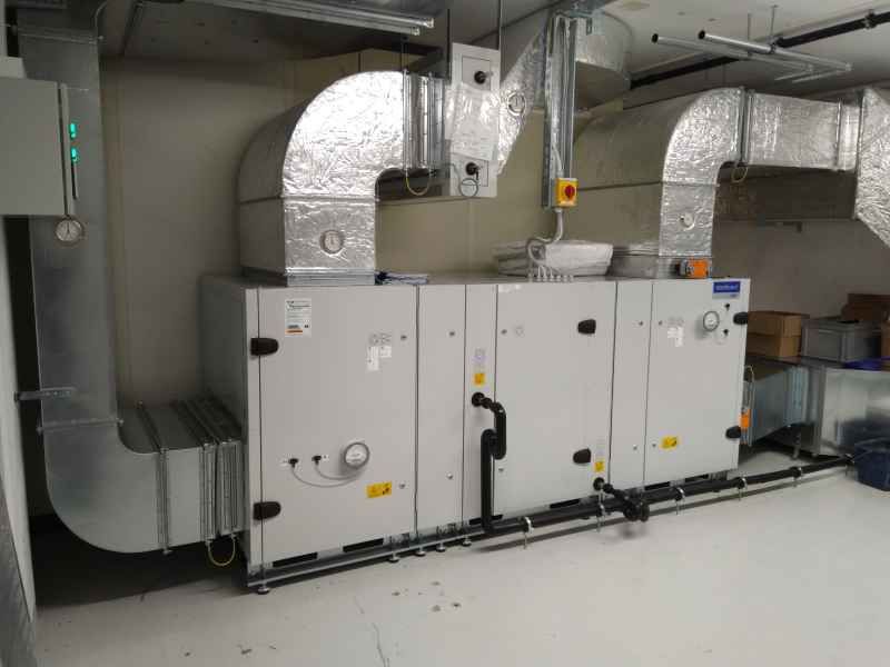 traitement de l'air pour immeubles