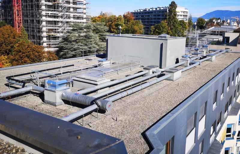 infrastructures de ventilation