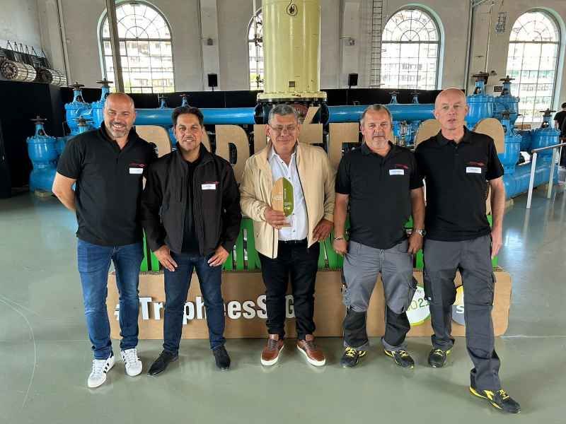 équipe de Traitair SA