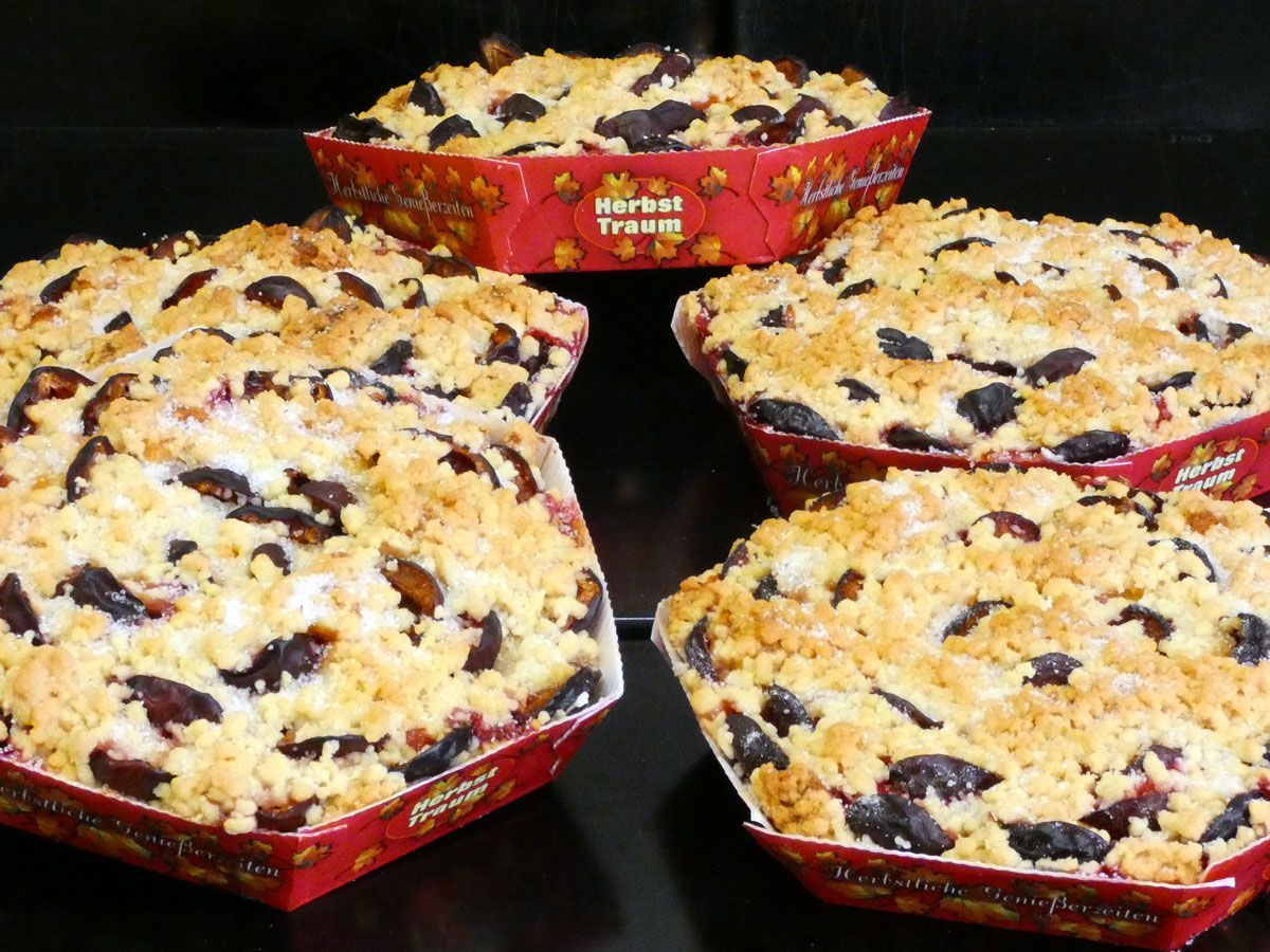 Altdeutsche Obstkuchen