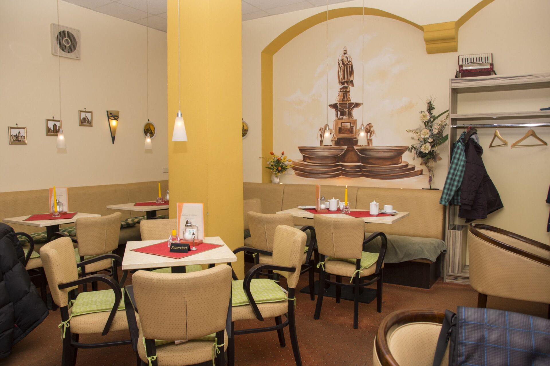 Unser gemütliches Café – Konditorei & Caféhaus „Markgraf Otto“