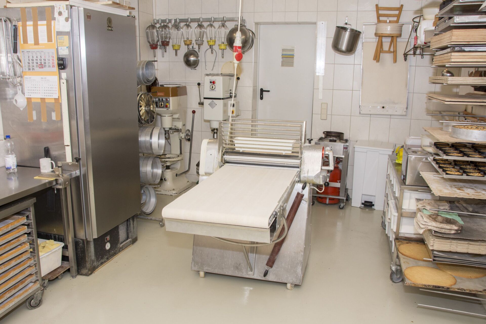 Ein Blick in unsere Backstube – Konditorei & Caféhaus „Markgraf Otto“