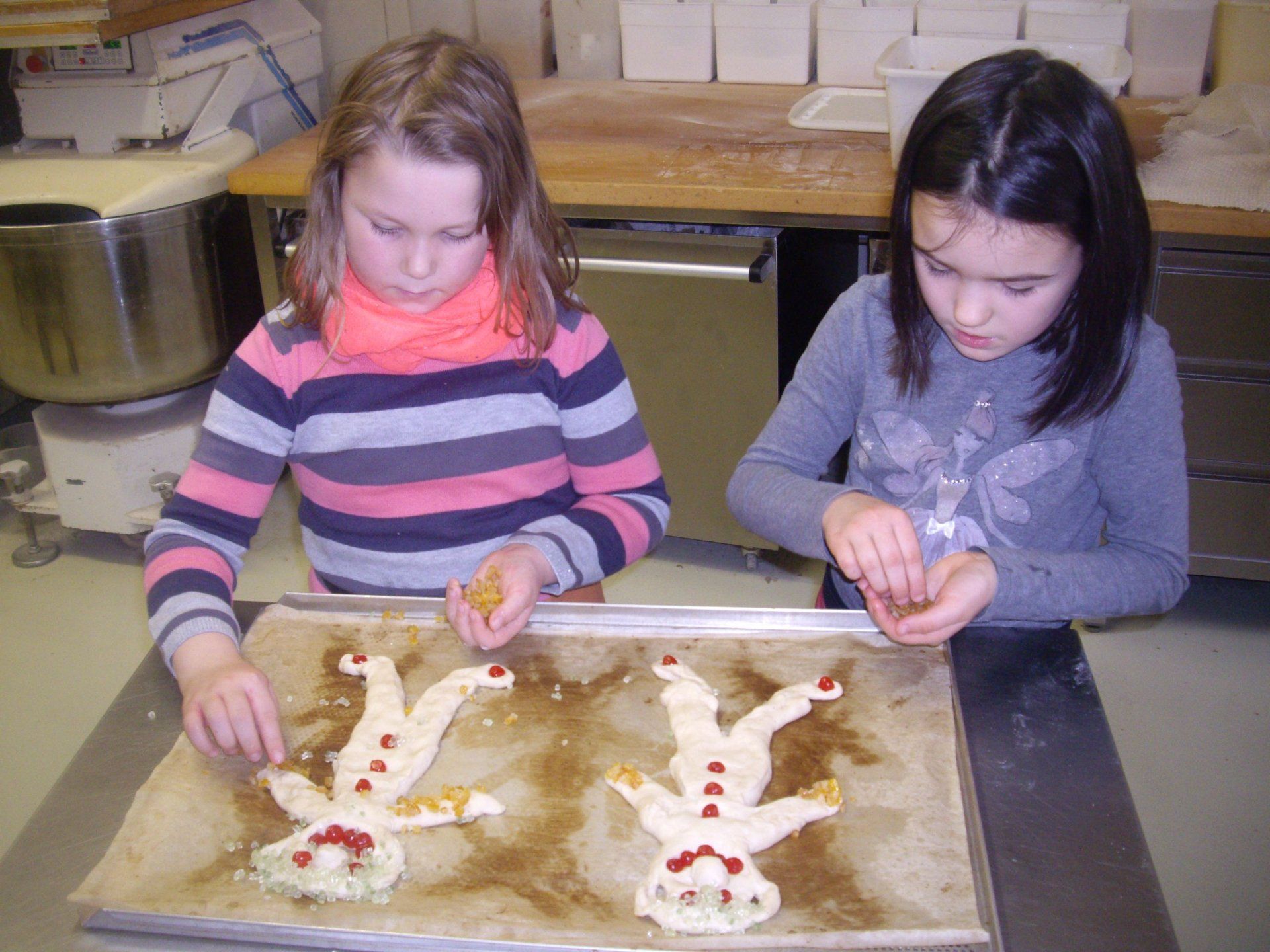 Früh übt sich … – Konditorei & Caféhaus „Markgraf Otto“