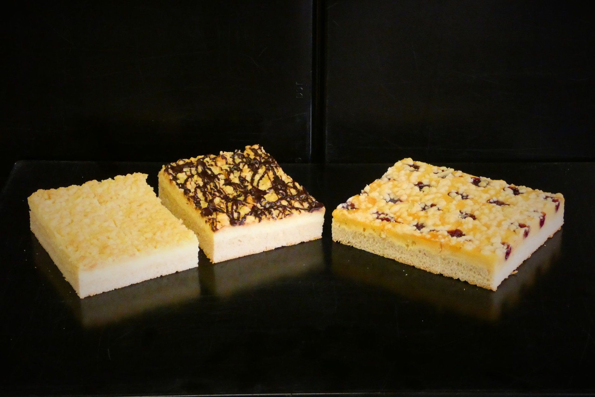 Trockene Kuchen