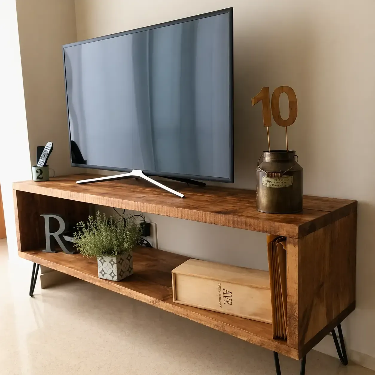 Mueble para TV de madera