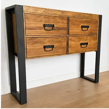 Mueble auxiliar de madera