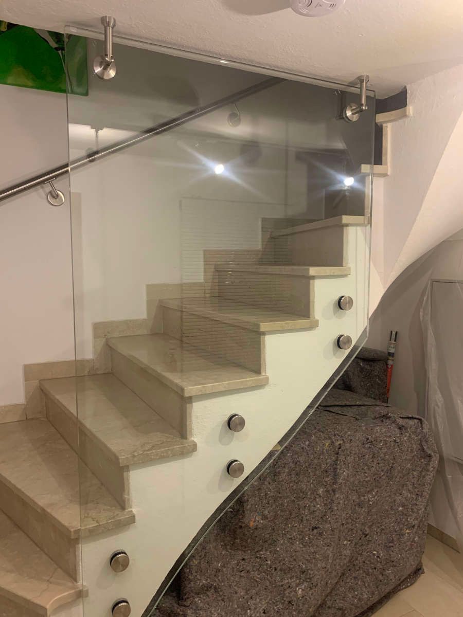 Geländer Fallschutz Treppe