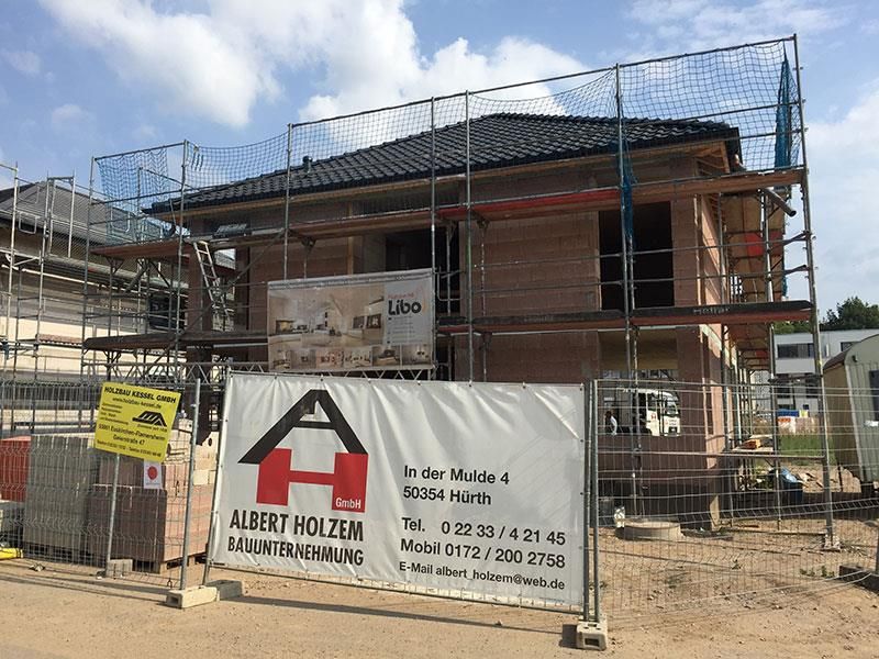 Albert Holzem GmbH Bauunternehmung - Rohbau