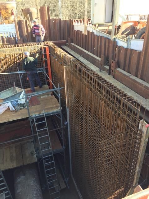 Bauunternehmen Albert Holzem: Spühlschacht Bauwerke