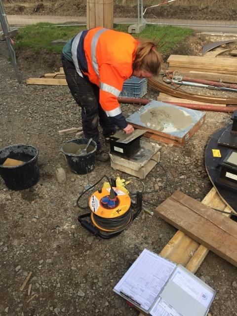 Bauunternehmen Albert Holzem: Spühlschacht Bauwerke